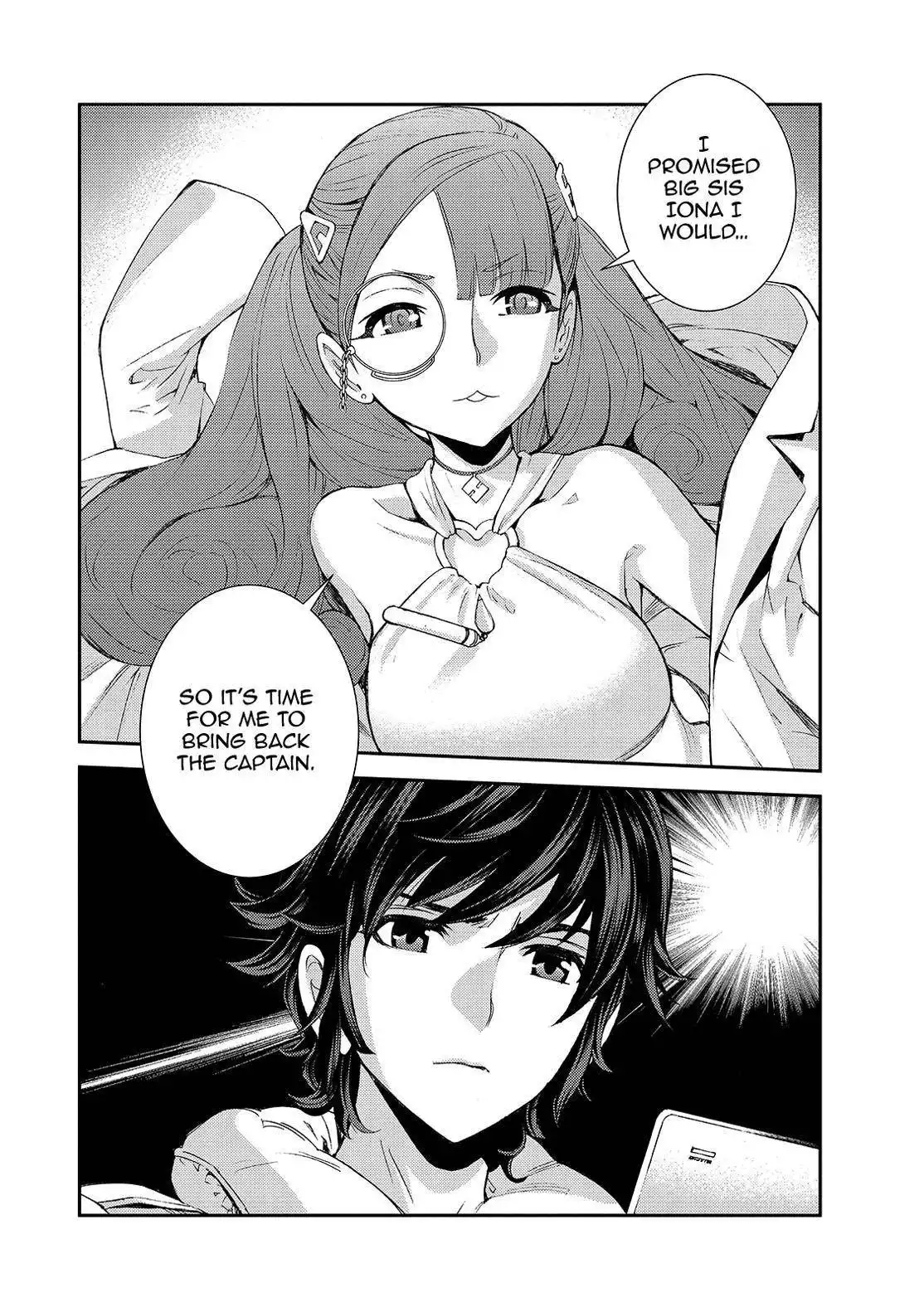 Aoki Hagane no Arpeggio Chapter 127 20